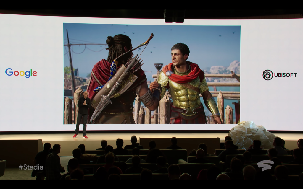 Project Stream Was Tested Ubisoft's Assassin's Creed Odyssey