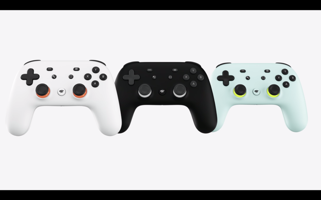 The Stadia Controller Will Feature a Share Button