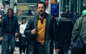 Adam Sandler is Howard Ratner in Uncut Gems