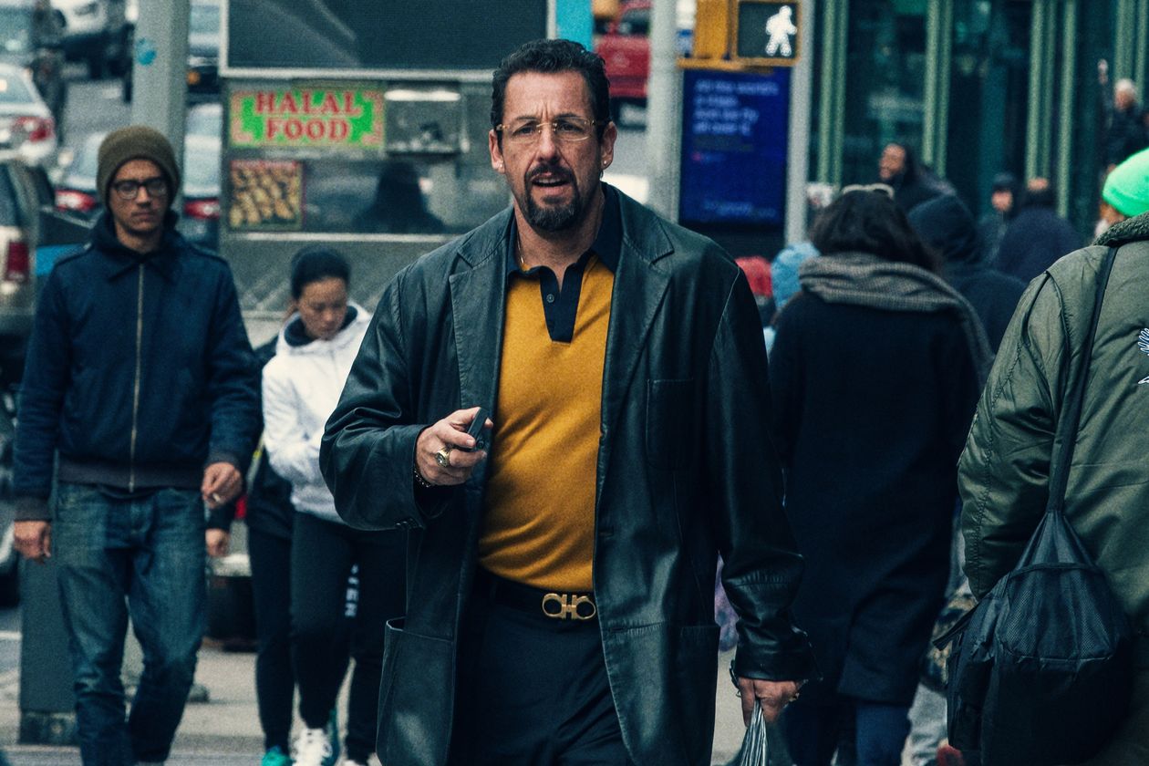 Adam Sandler is Howard Ratner in Uncut Gems