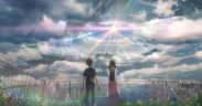 Makoto Shinkai's new anime, Weathering with You, tells a love story between Hodaka and Hina