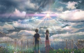 Makoto Shinkai's new anime, Weathering with You, tells a love story between Hodaka and Hina