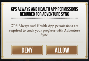 Harry Potter: Wizards Unite Adventure Sync