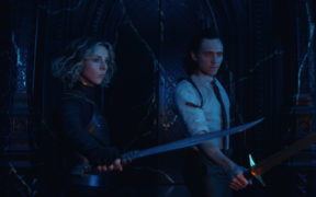 Loki and Sophia Di Martino in Marvel's Loki Episode 6